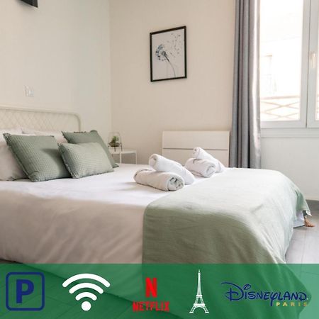 ביוסי-סיינט-ג'ורג' Fabulous Appartement - Disneyland & Paris מראה חיצוני תמונה