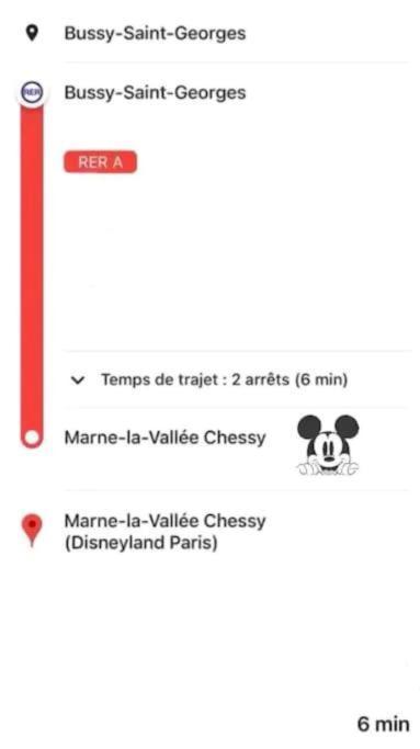 ביוסי-סיינט-ג'ורג' Fabulous Appartement - Disneyland & Paris מראה חיצוני תמונה