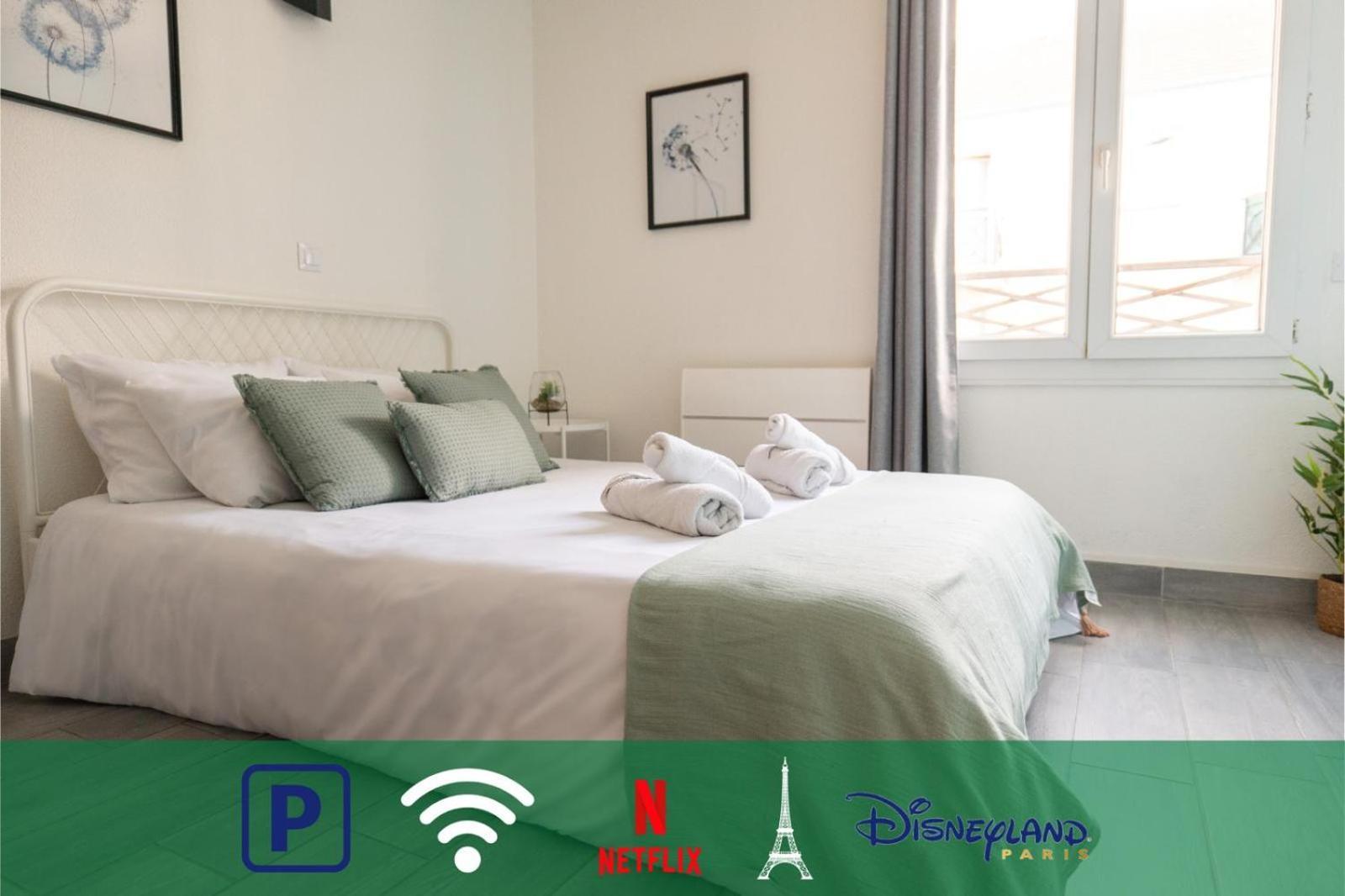 ביוסי-סיינט-ג'ורג' Fabulous Appartement - Disneyland & Paris מראה חיצוני תמונה